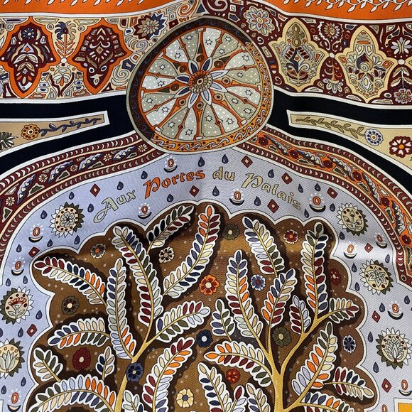 Hermes Silk Scarf - Picture 4 of 10